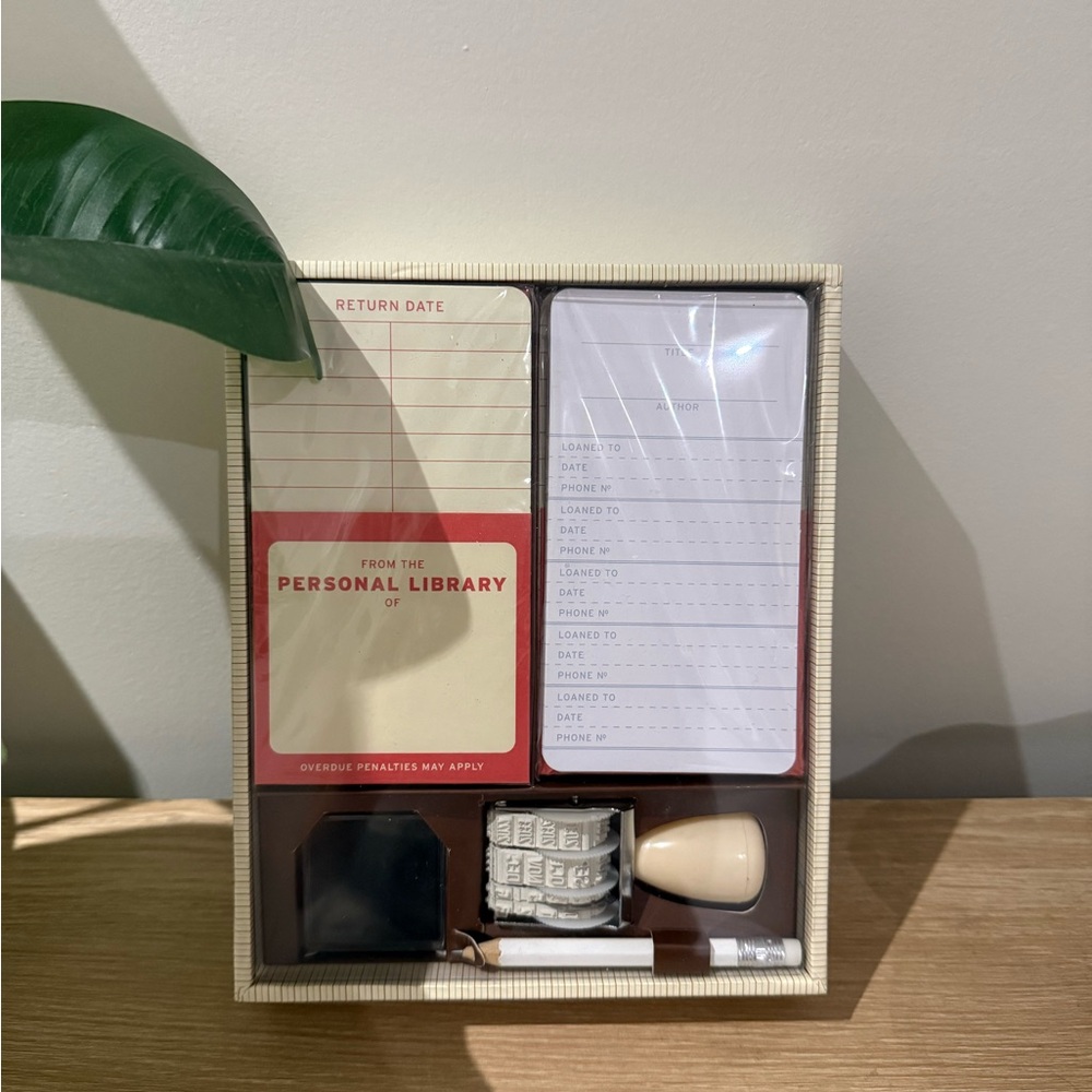 Library Stamp Kit